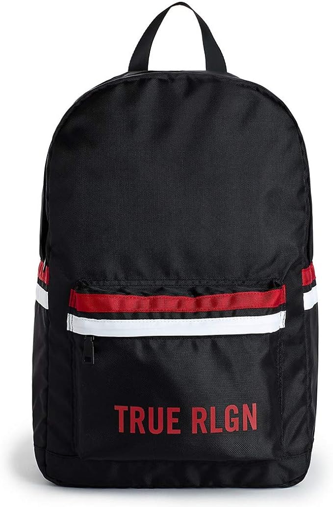 True Religion Men's Colorblock Backpack (Black) Amazon.co.uk