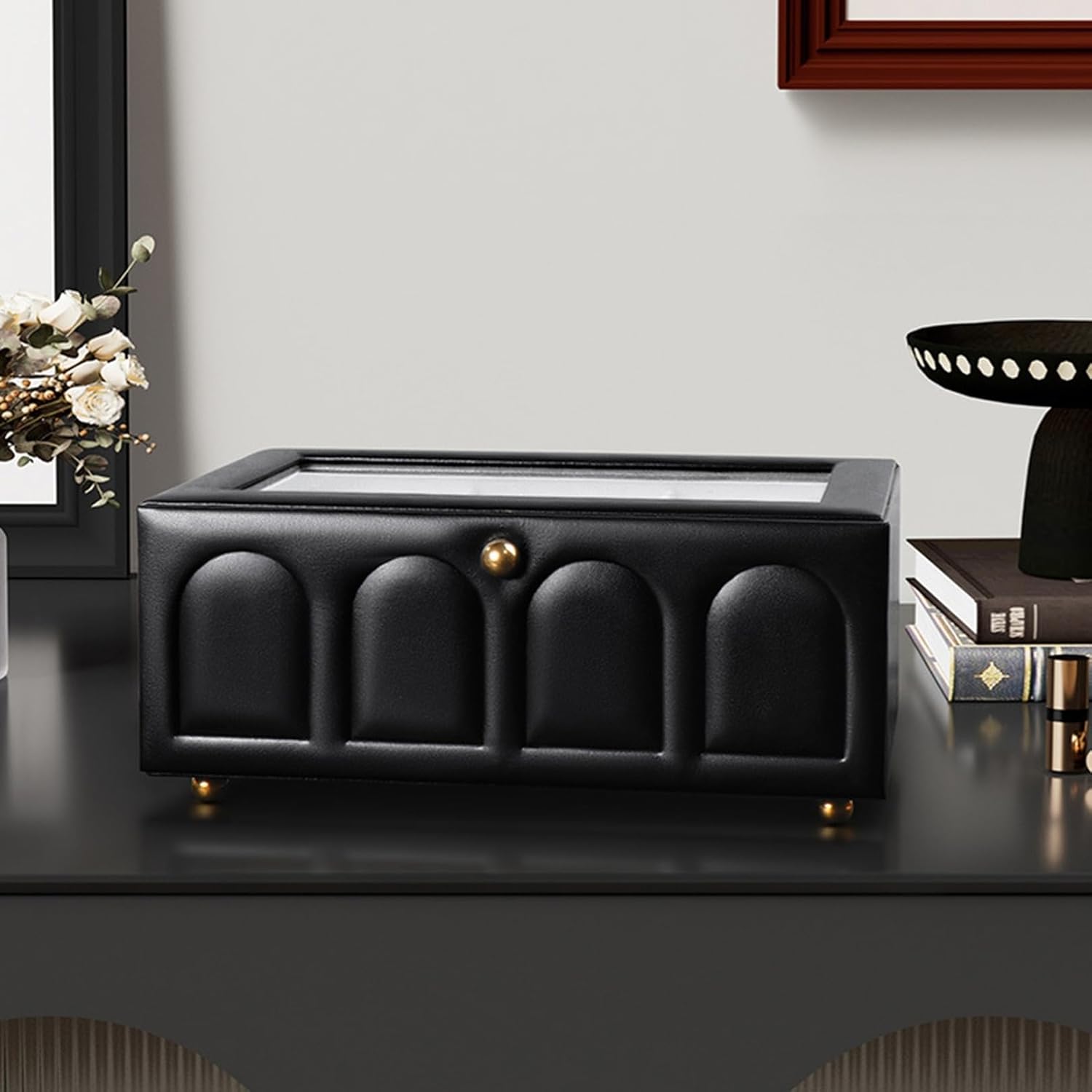 梻(タモ)製円形盆 黄褐色 木目模様 箱付き 梻(タモ)製円形盆 黄褐色 木目模様 箱付き 選べるサイズ！】白木塗タモ