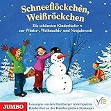  Schneeflöckchen, Weißröckchen: Die schönsten Kinderlieder zur Winter-, Weihnachts- und Neujahrszeit. Gesungen von den Hamburger Alsterspatzen, Kinderchor an der Hamburgischen Staatsoper
