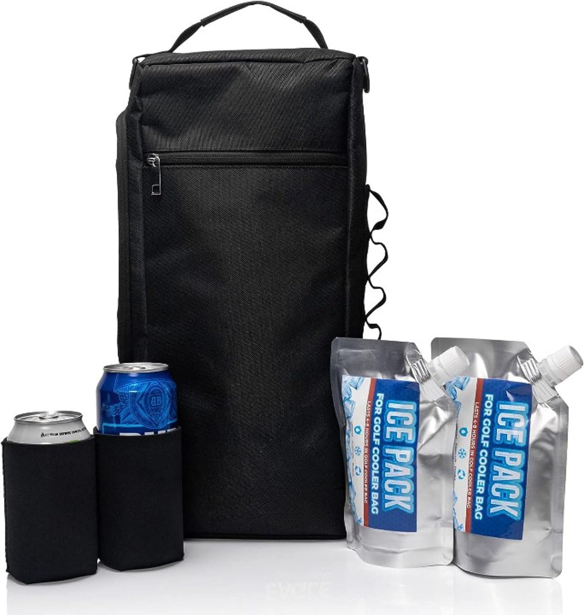 Concealed Golf Cooler Bag Set for Cold Beverage, Chilled Outdoor Experience