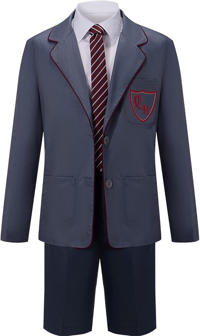 WSTCCOS Matilda the Musical Women Cosplay Little Witch Gray Costume