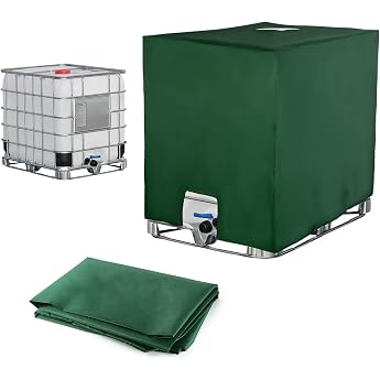 IBC Tank Cover Water Tank Dustproof Anti-UV Protection Cover