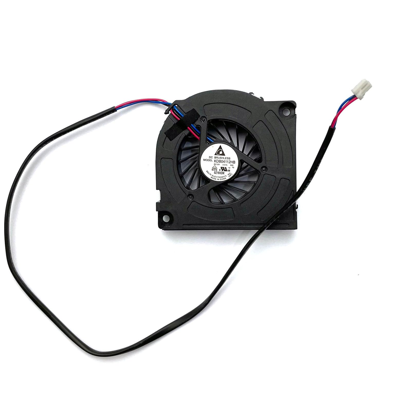 Cooling 37CM 14inch Fan KDB04112HB Compatible with Samsung TV HU7580 HU8500 HU8550 HU8590 HU9000 HU9800 HU7500 HU7505 HU7590 HU8200 HU8205 HU8280 HU8290 HU8700 HU8800 12V 0.07A 3Pin