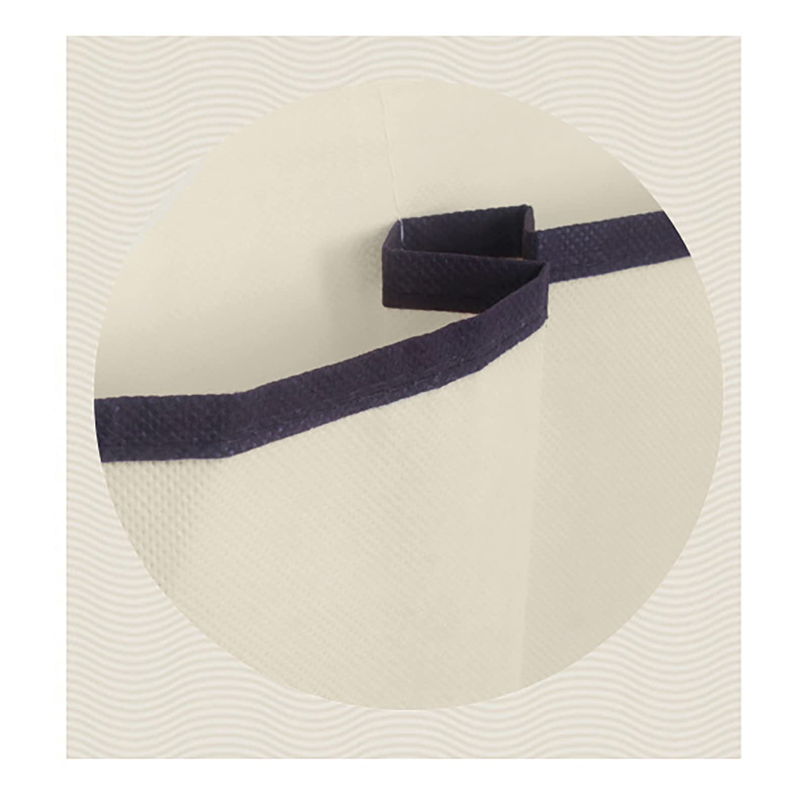 Étagère de rangement pliable grise à suspendre – Organiseur de placard polyvalent pour vêtements, matériel de camping et essentiels de la maison – Solution peu encombrante pour les petits espaces et