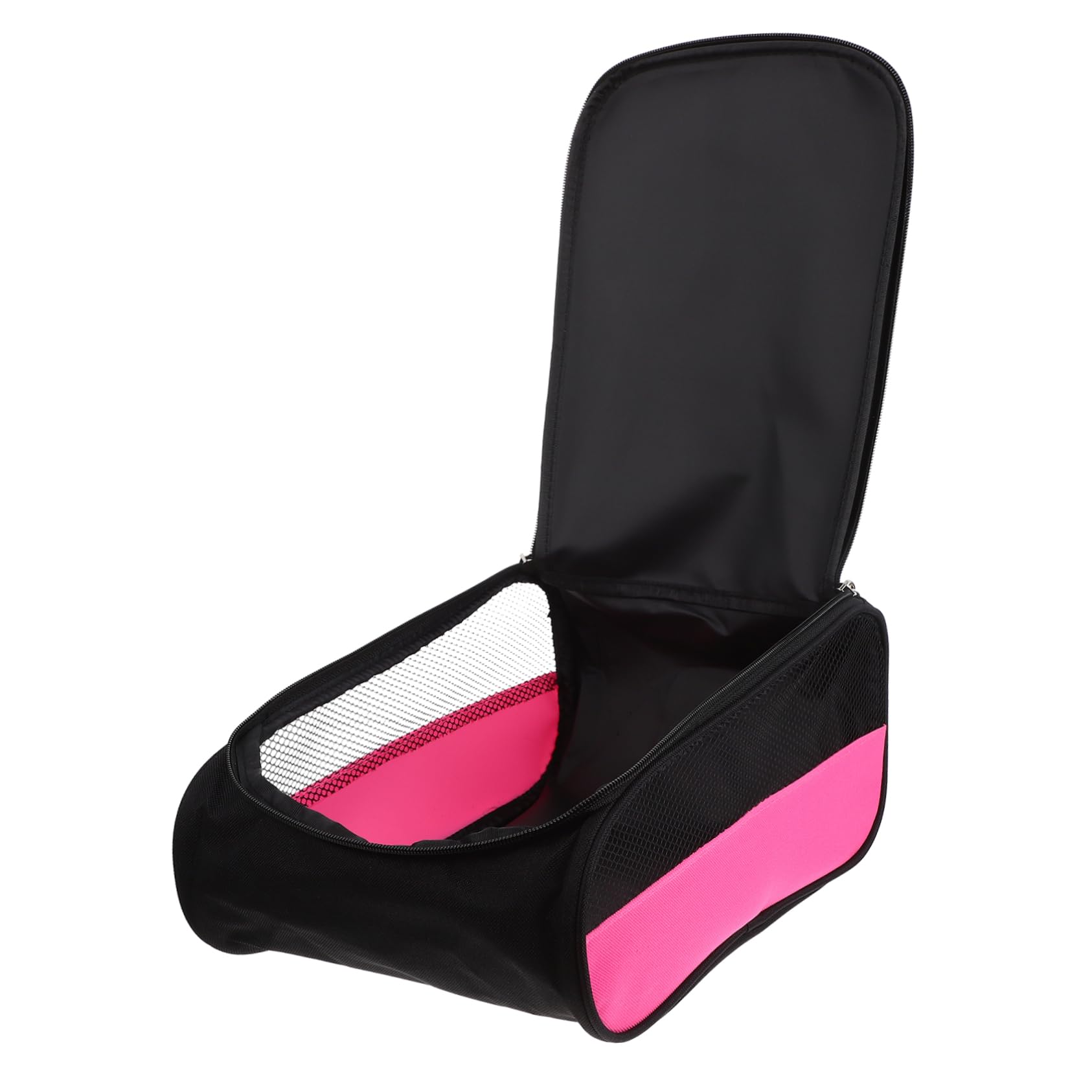 HEMOTON Shoe Bag Golfing Shoes Pouch with Shoulder Strap Shoe Carrier Golf Bag Golfing Shoes Bag Shoe Storage Bag Sports Shoes Golf Shoes Bag Organizer Small Bags Sneaker Polyester