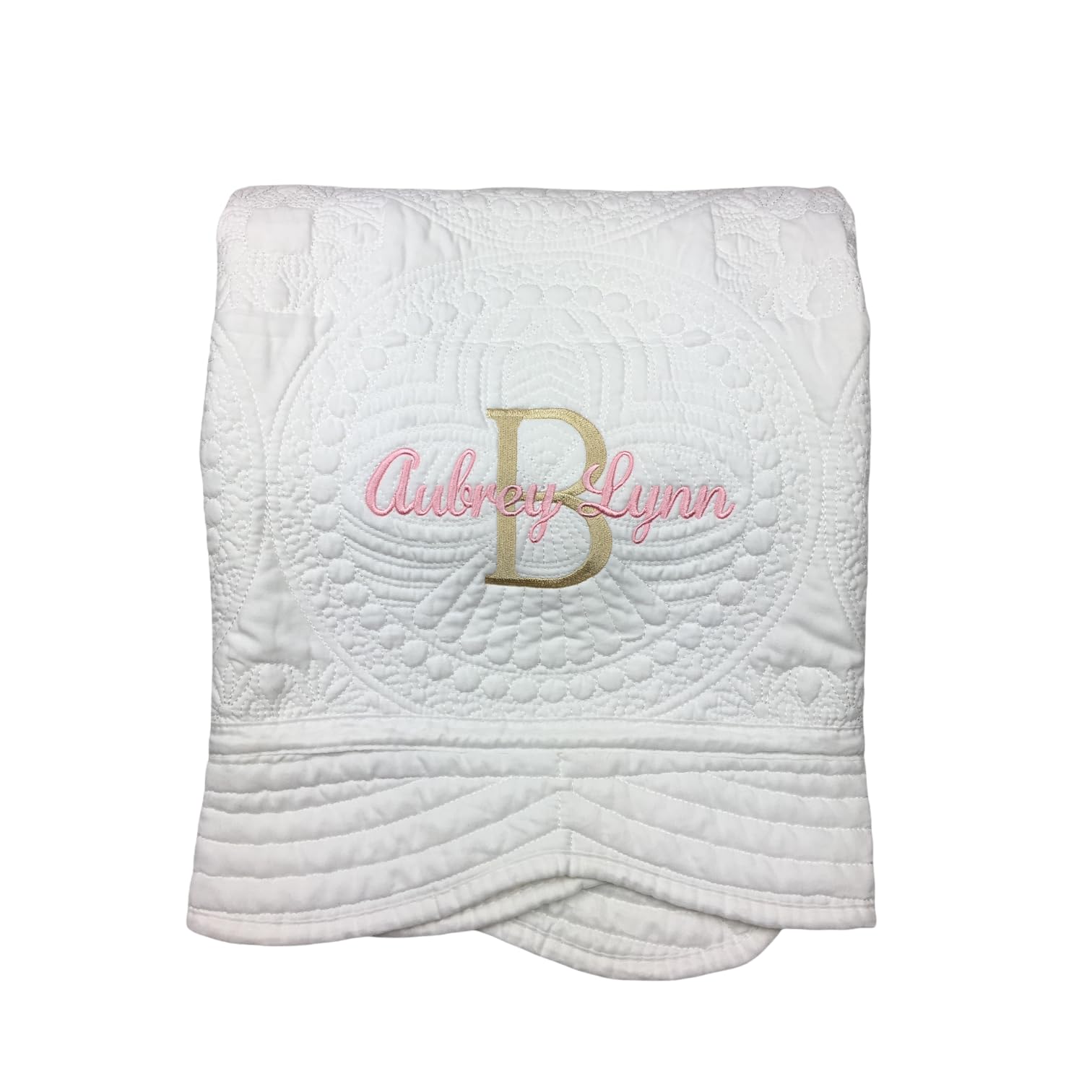 Little Lulus Gifts Personalized Baby Blanket