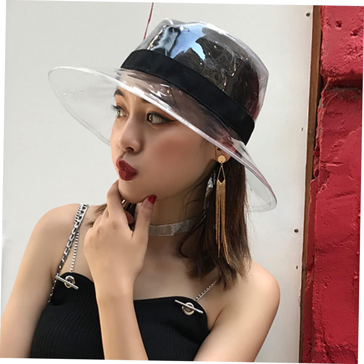 Zerodeko Pcs and Black Fisherman Bucket Hat for Men and Women Stylish Wide Brim Hat Sun for Outdoor Adventures