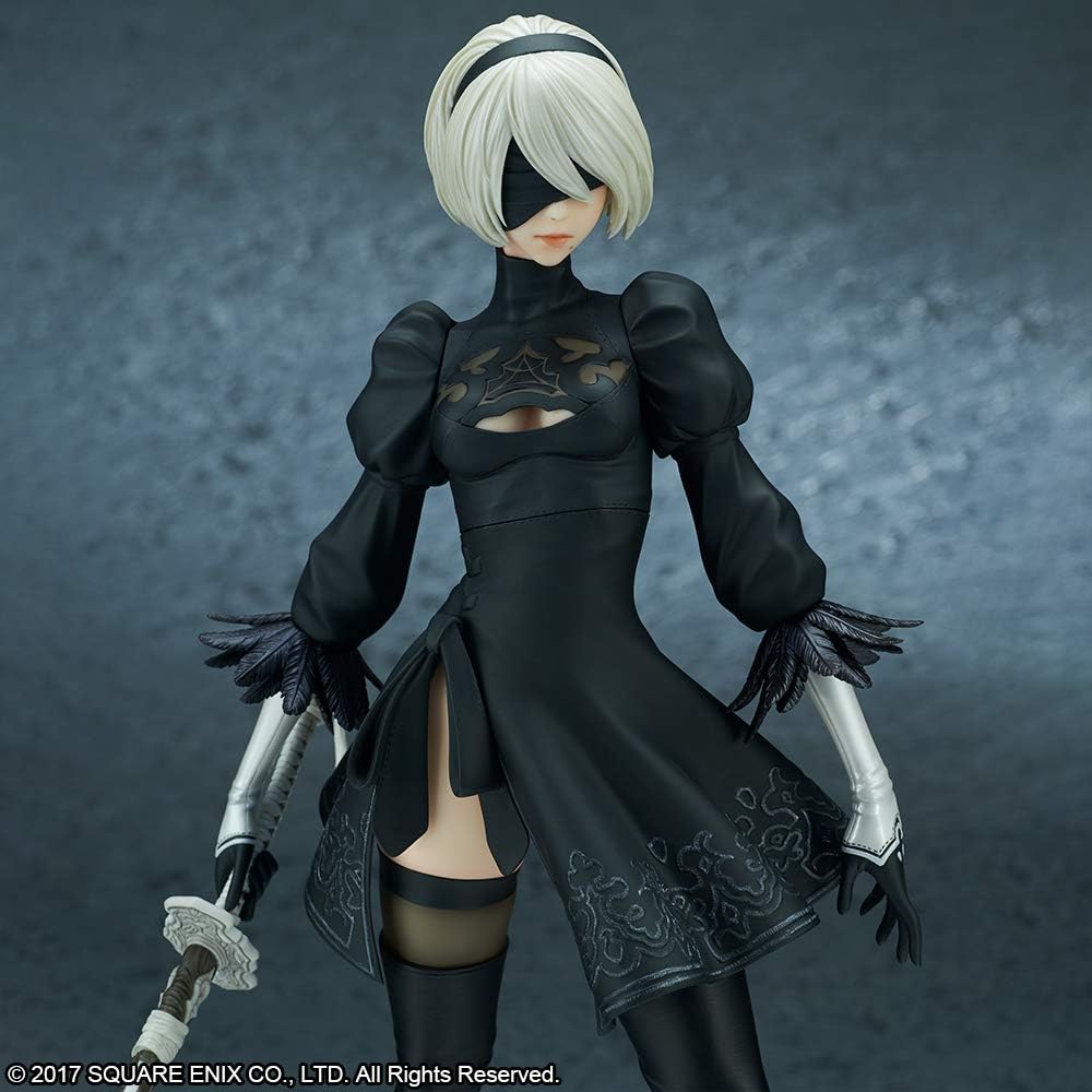 Square Enix NieR: Automata 2B Yorha No. 2 B Type DX Version Complete