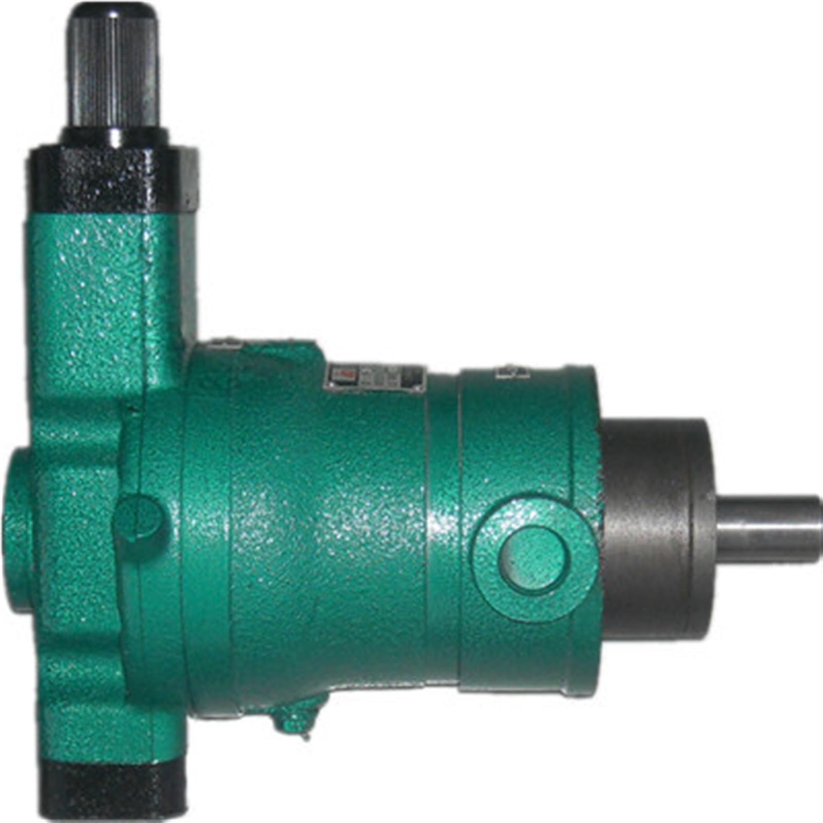 Hochdruckölpumpe 10 25 40 63 80 160YCY 250YCY14-1B Axialkolbenpumpe Hydraulikpumpe YIJIAN (Farbe : 40YCY14-1B)