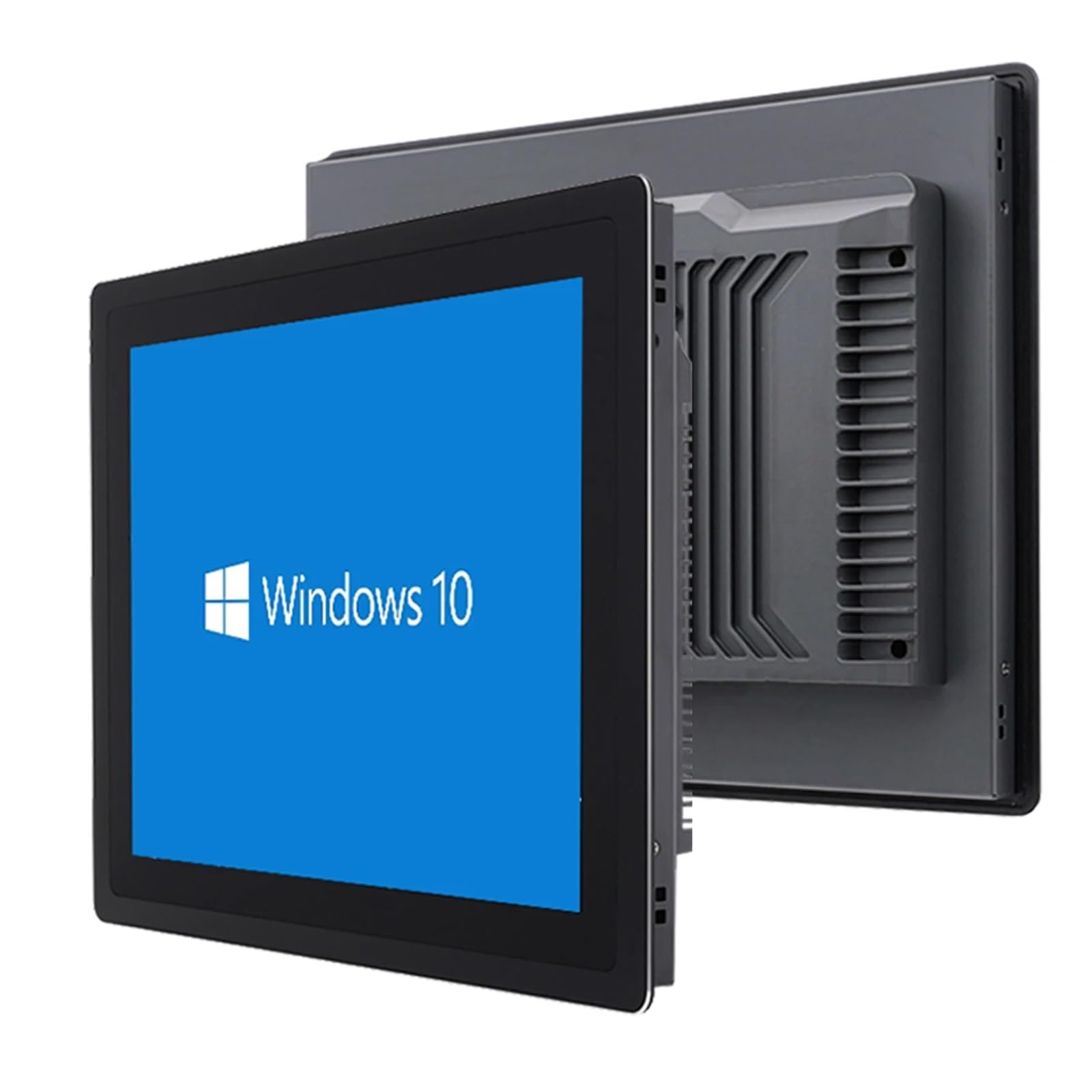 Monitor touch industriale incorporato da 15 pollici for display momputer con touch screen capacitivo USB HDMI-interfaccia 1024 * 768(15 inch HDMI VGA)
