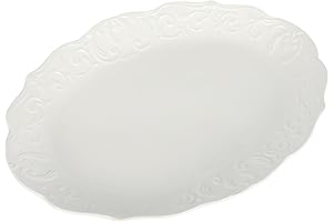 Gibson Home Bountiful Extra Large Serving Platter