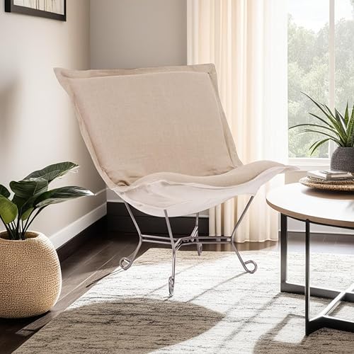 Miniatura 123 de Howard Elliott - Silla de asiento con tapa, asiento alternativo multiusos con marco de titanio, muebles de patio para campamento, hogar, interior y