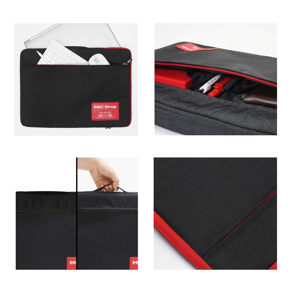 Amazon.co.jp: BTS Official MIC Drop Notebook Pouch [15.6