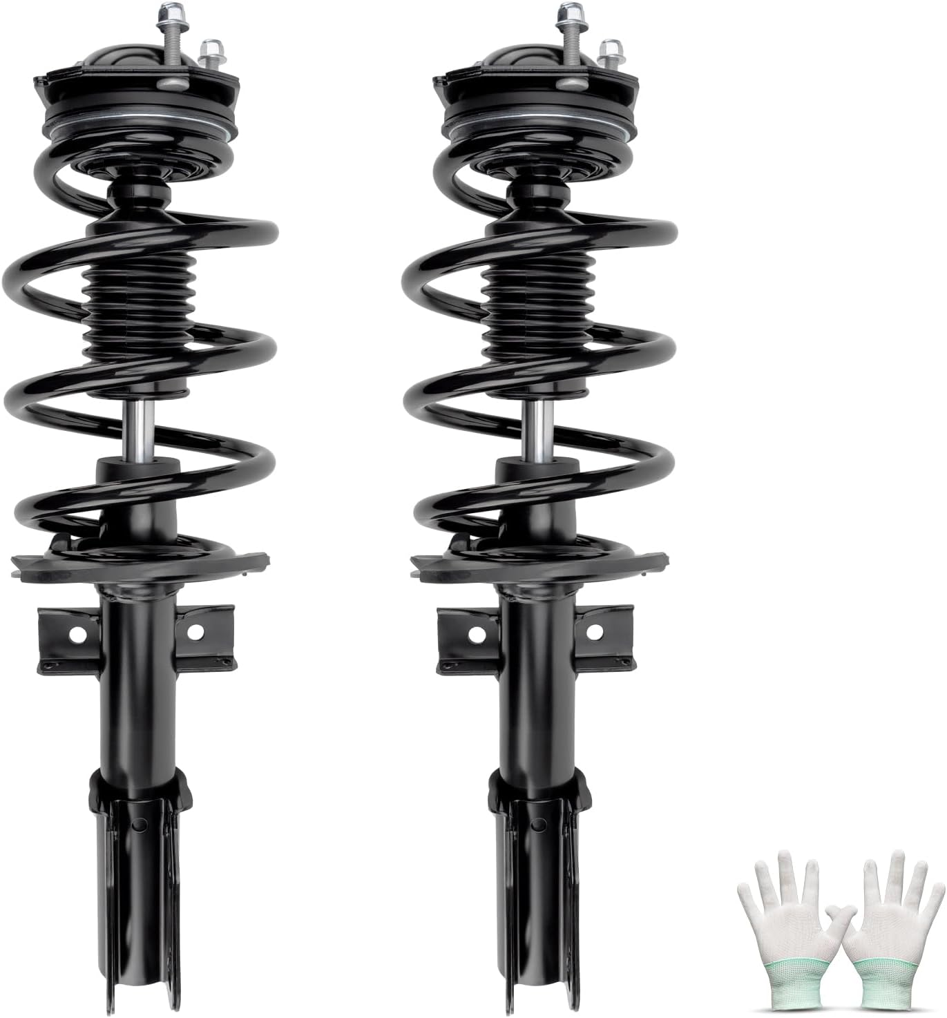 KAX Front Complete Struts Compatible with 2013-2017 Traverse 2013-2016 GMC Acadia 2013-2017 Buick Enclave 2017 GMC Acadia Limited,Shocks Assembly Replace 172949