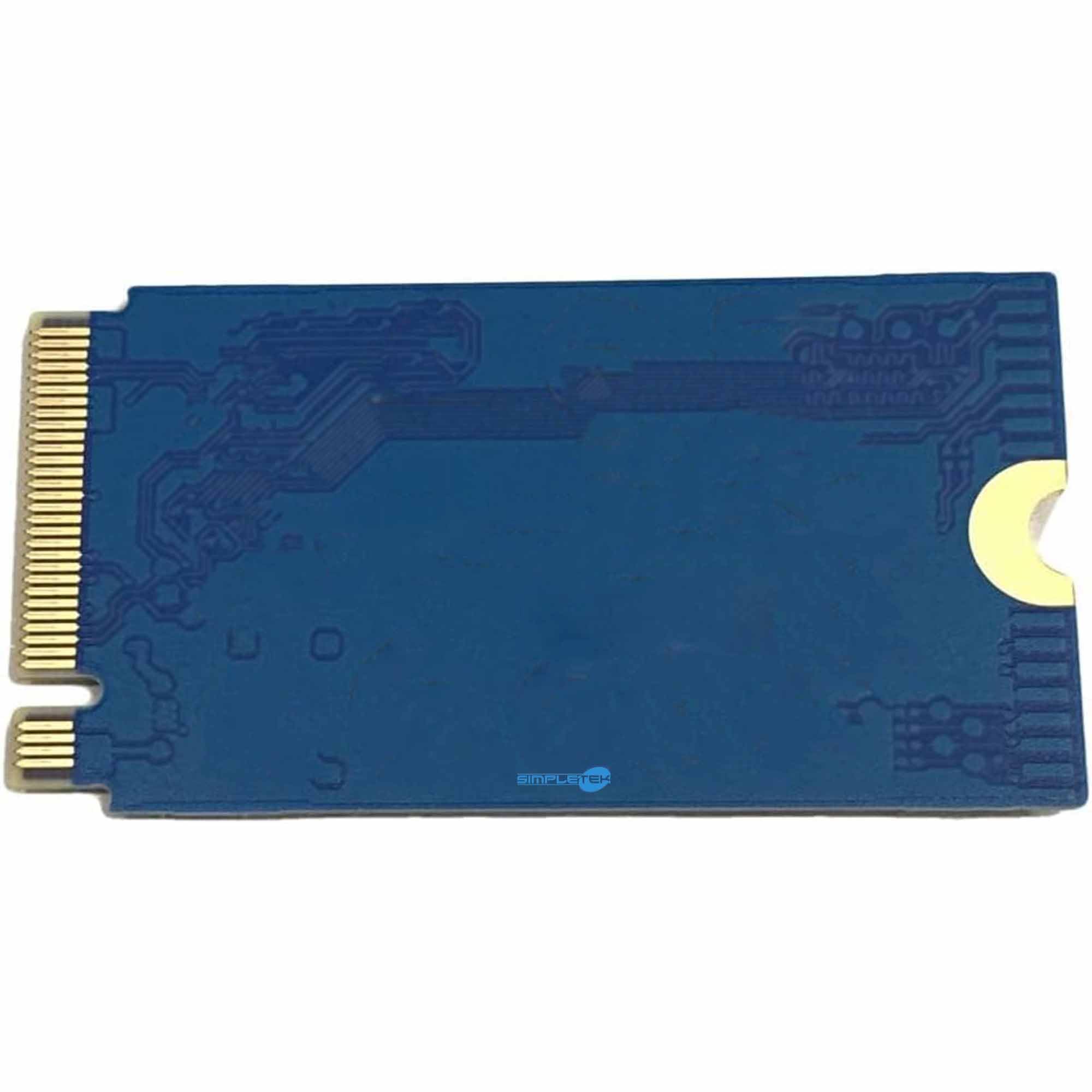 SIMPLETEK Wewnętrzny dysk SSD M.2 NVME PCIe 3.0 2242, 512 GB 3D NAND, wysoka prędkość, idealny do laptopów i notebooków (odnowiony)