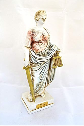 Themis Diosa de la justicia antigua Grecia Escultura Estatua