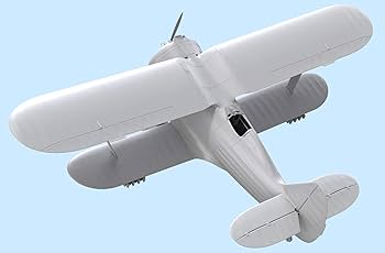 ICM 1/32 ポリカルポフ I-153 チャイカ w/パイロット&地上員 Amazon | アイシーエム ICM 1/32 ソビエト空軍 ポリカルポフ I