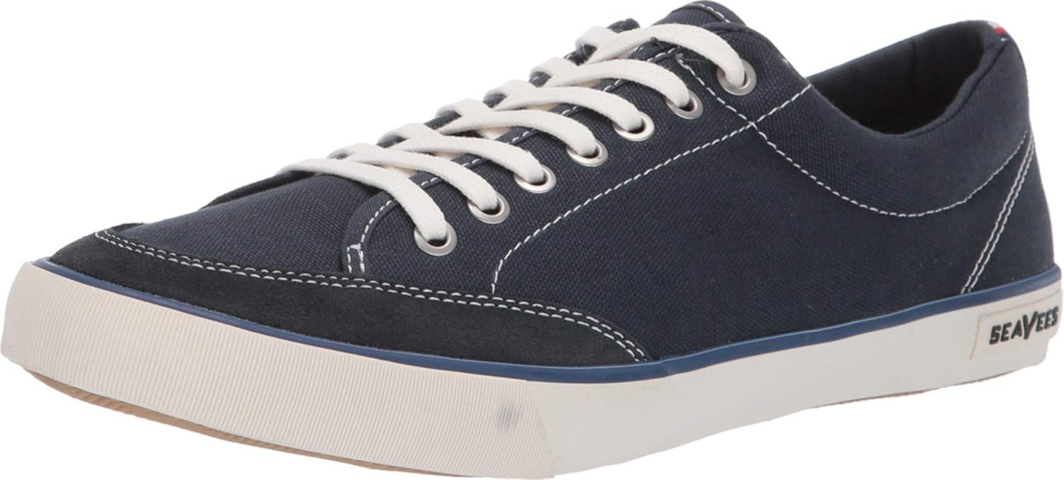 SeaVees Mens Westwood Sneaker Classic, Slate Navy, 7