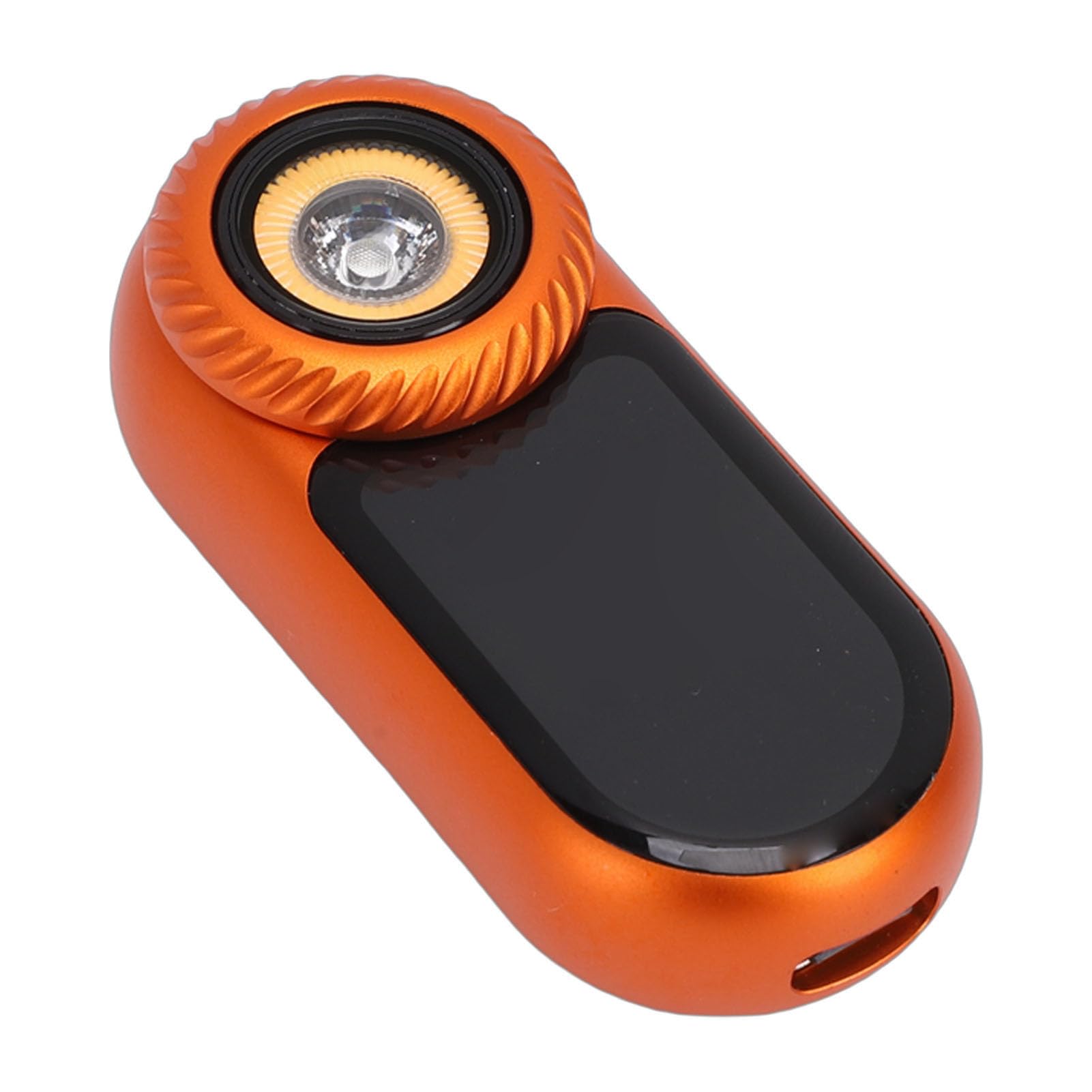 Torcia Elettrica, Ricaricabile, Piccola Luce LED Ad Alta Potenza, Dotata di 11 di Giochi Mini, Spot da 400 Lm, CRI90 Flood, Impermeabile, da Esterno, Portatile, Pronta per il Regalo