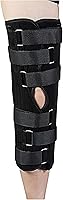 Vista 1 de Estabilizador unisex de inmovilización de rodilla y pierna para recuperación poscirugía, fracturas de rodilla, inestabilidad, ACL, MCL, desgarro