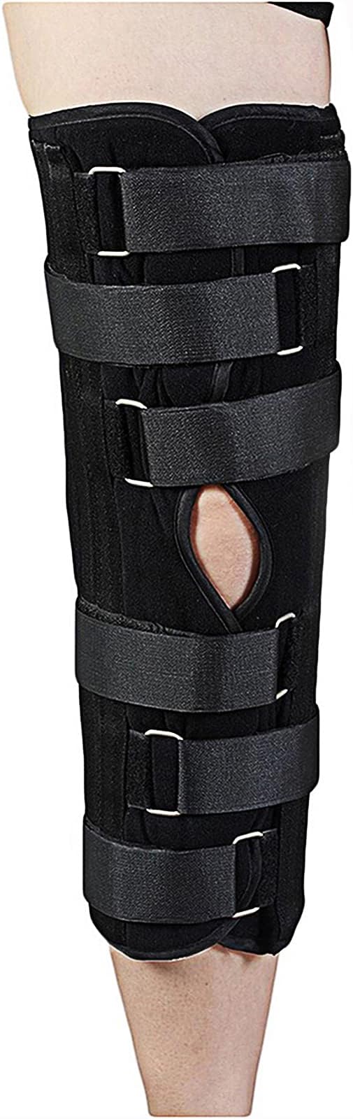 bestlife Unisex Knee and leg immobilization Stabilizer for Post Surgery Recovery,Knee Fractures,Instability, ACL,MCL,Meniscus Tear,Arthritis,Displacement Recovery,17.3" Length Universal