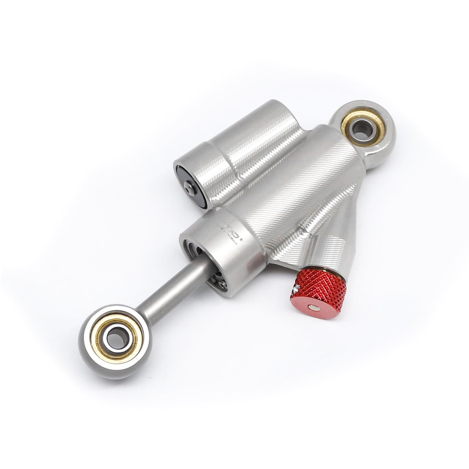 Sunrivery Motorcycle Universal Motorcycle Steering Damper Stabilizer Fit for YZF R1／R3／R6／R15／R125／R25 FZ1 FZ8 FZ09 MT09 GSXR 600 750 1000 GSX1300R