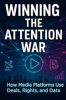 Winning the Attention War How Media Platforms Use Deals, Rights, and Data: Build a Simple Model to Evaluate Mergers, Strea...