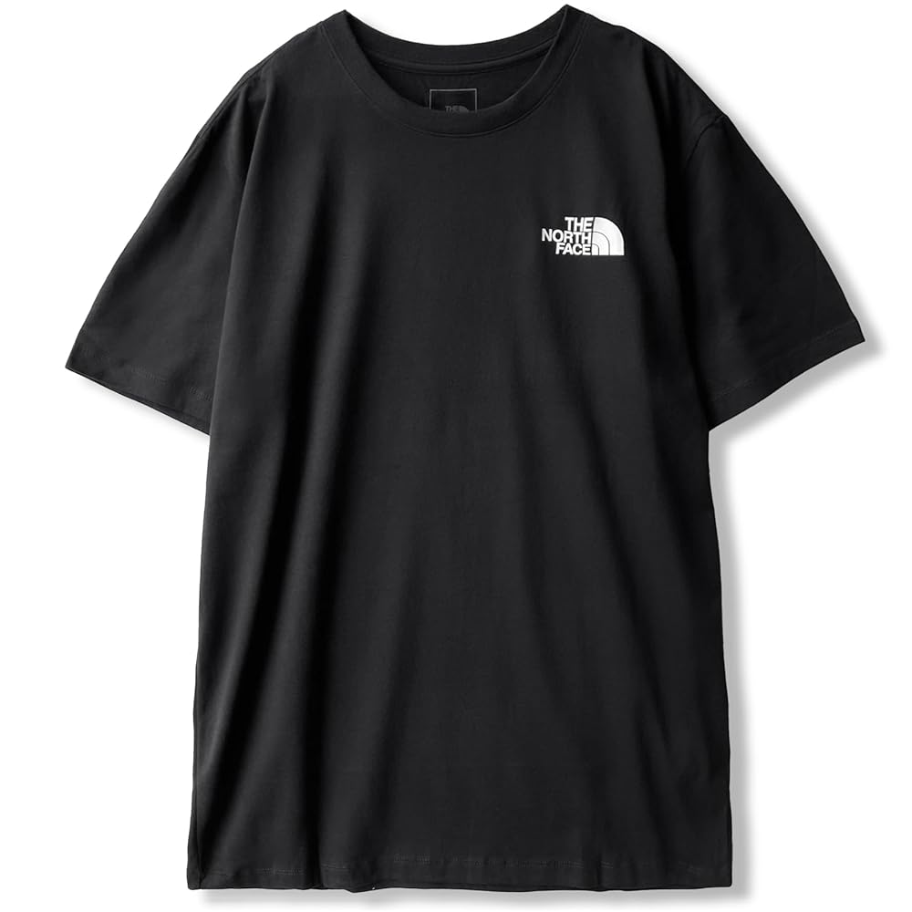 THE NORTH FACE - THE NORTH FACE 半袖Tシャツ バックプリント ロゴ M 黒 THE NORTH FACE 【並行輸入品】THE Tシャツ メンズ 半袖Tシャツ