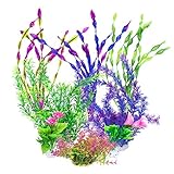 Mantenimiento fácil: el riego o la fertilización son innecesarios, no hay necesidad de preocuparse por el marchitamiento de las plantas, no hay impacto en la calidad del agua, no se decolora ni crece, ahorrando mucha fortuna para la limpieza y el manejo en el futuro.