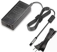 Vista 6 de Cargador adaptador de CA de 48 W 12 V 3.58 A para Microsoft Surface Pro 2 Surface Pro 1 Surface RT, no para suface Pro5 Pro4 Pro3 GO GO2 GO3