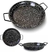 Tacho de Ferro Esmaltado Paellera 50cm Diâmetro