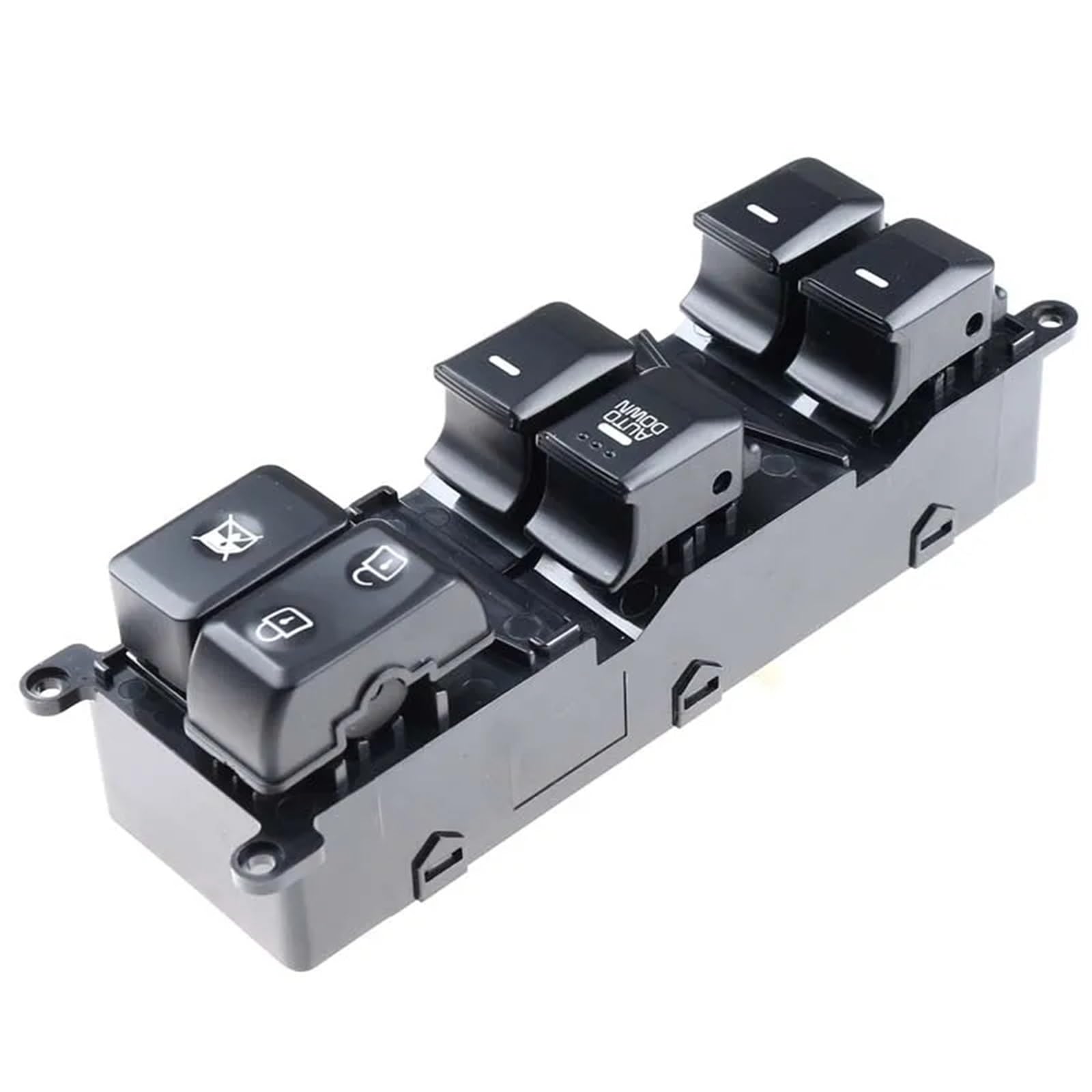 Interruptor control ventana principal tipo botonera elevalunas Kia Forte 93570-B5000 7