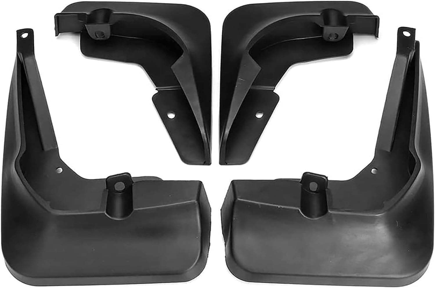 WeiYH No Drill Mud Flaps for Car Front Rear Wheel for Ford Focus 4 MK4 ST Sedan 2018-2020