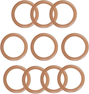 Anel de borracha de cilindro, anéis de pistão de bomba convenientes leves para componentes eletrônicos para uso geral para uso profissional para fábrica