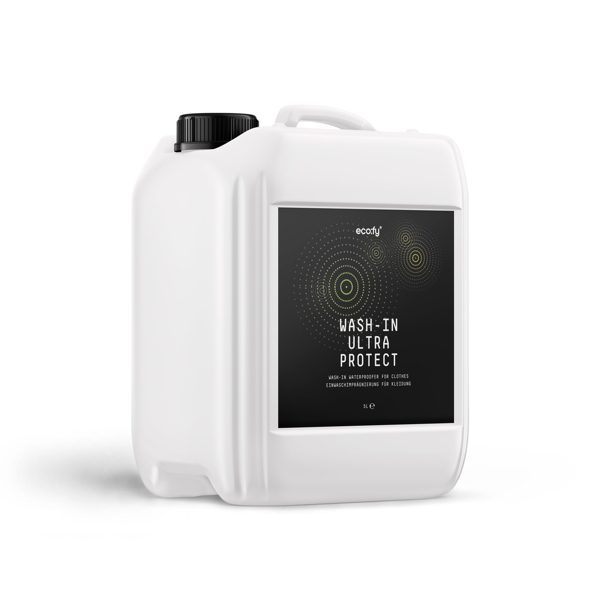 Ultra Protect Imprägnier Waschmittel Einwaschimprägnierung Textil Imprägnierung Regenjacke, Jacke, Gore-Tex, Funktionskleidung (5 l)