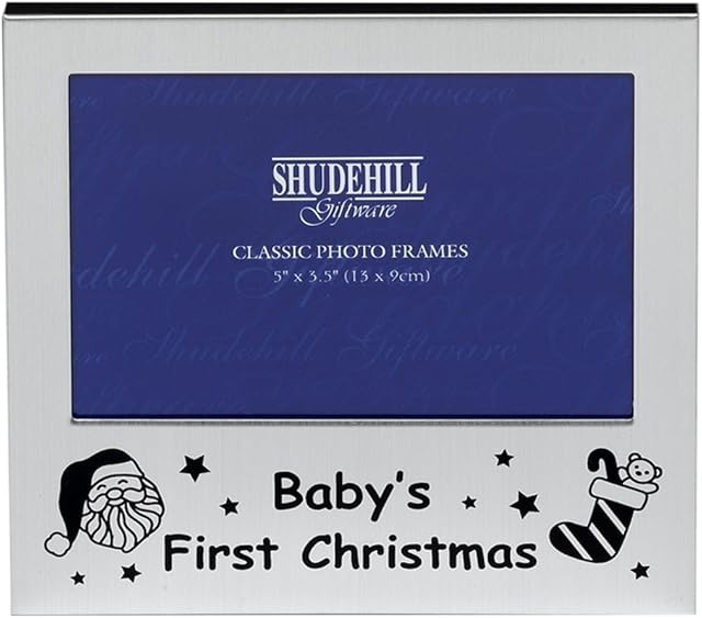 Baby's First Christmas Photo Frame