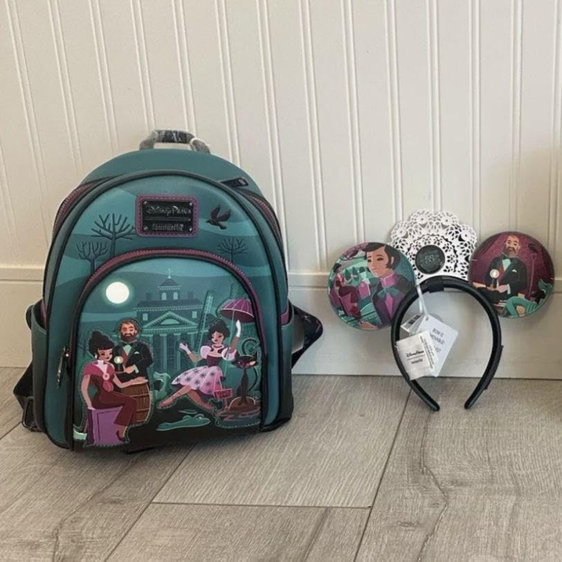 club33ホーンテッドマンションカチューシャリュックディズニー