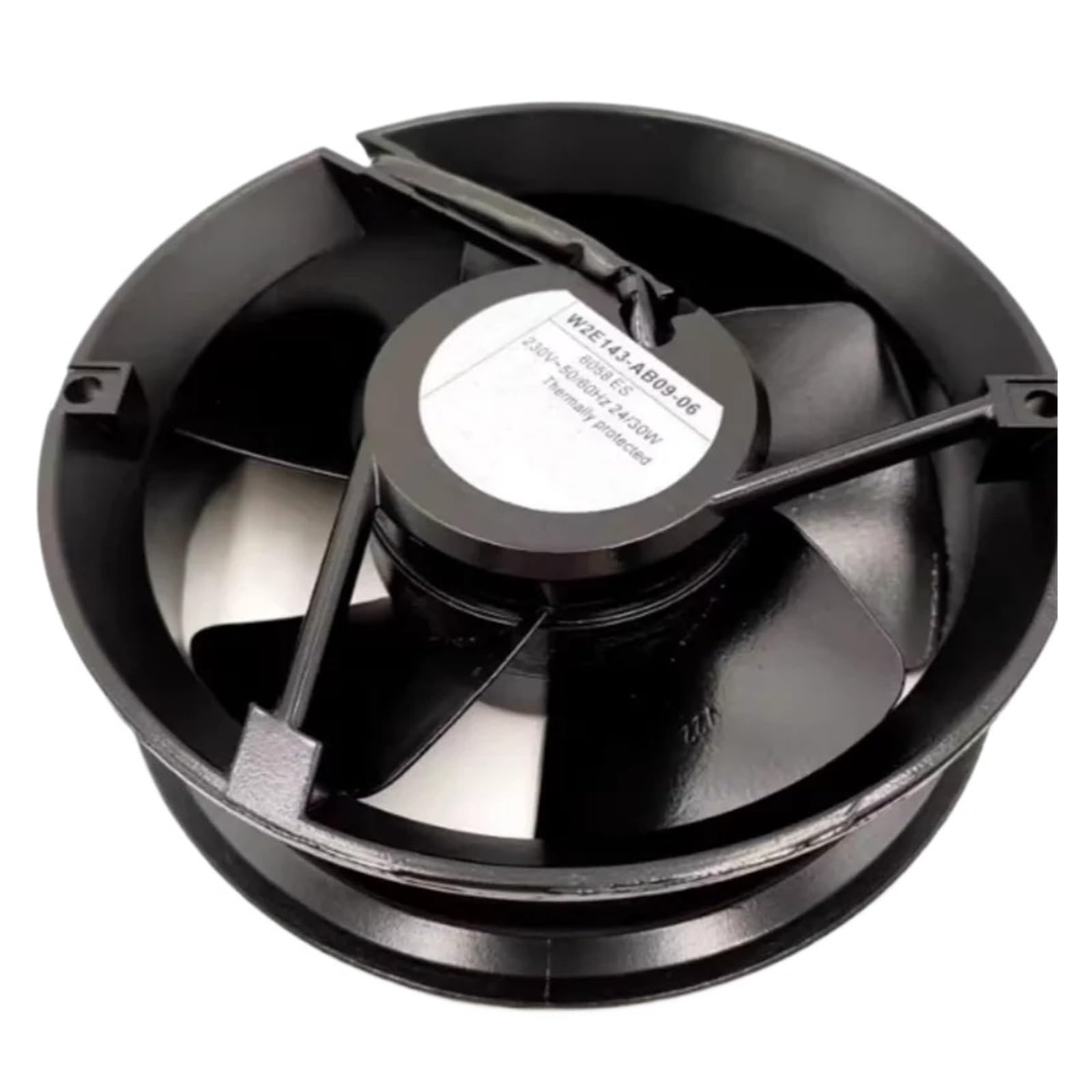 Ventilateur de refroidissement industriel W2D210 contre la surchauffe machine 380V