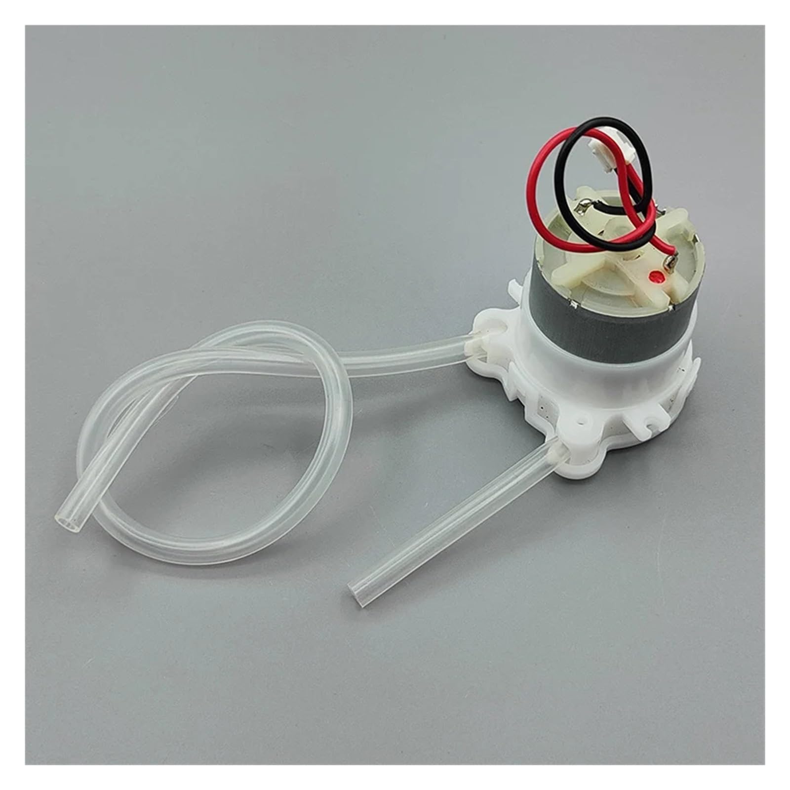 QWZTAEOZA DC 5V 6V Peristaltic Pump 500 Geared Electronic Starter Dosing Pump Squeeze Liquid Water Pump A