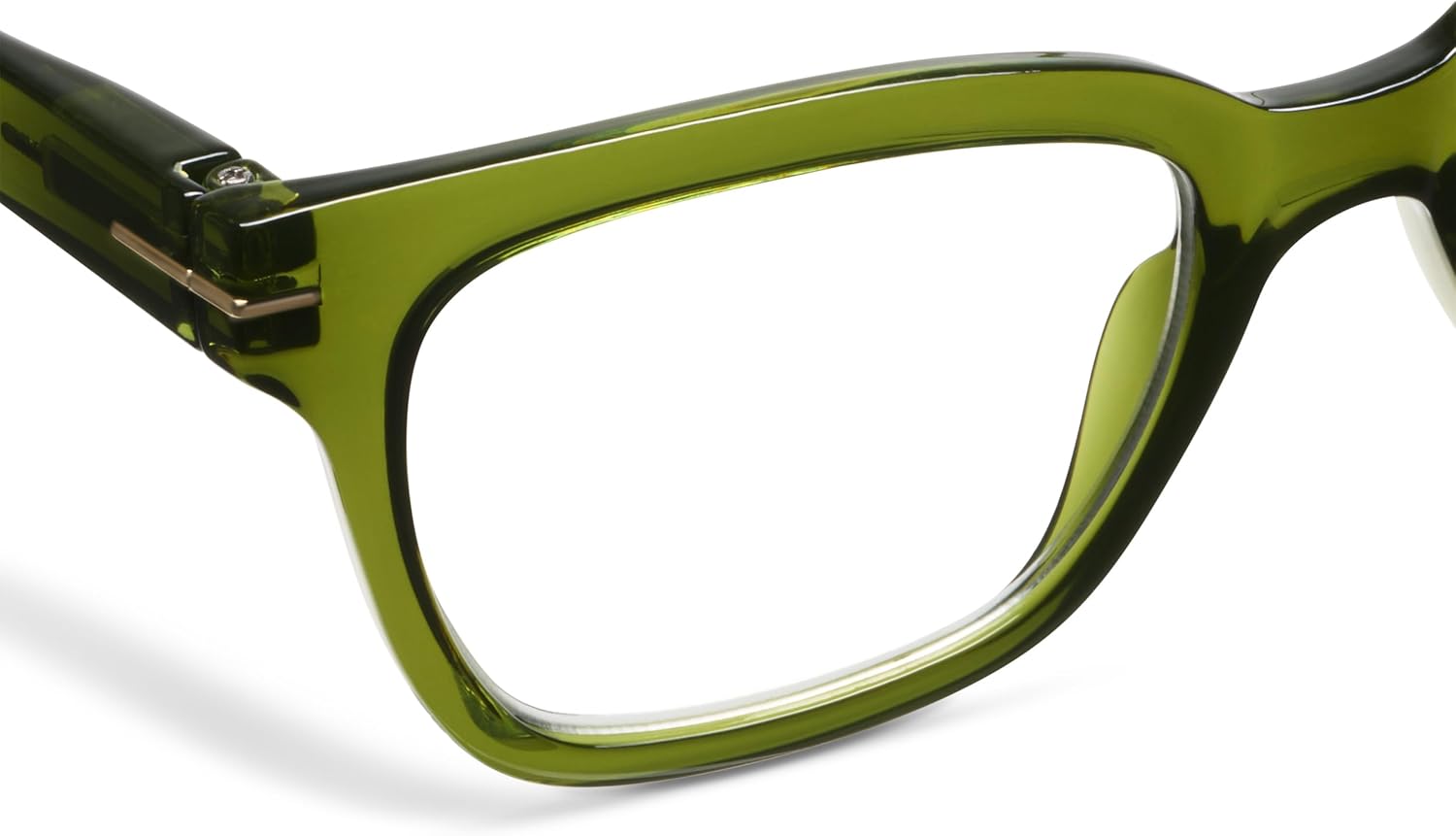 Peepers by PeeperSpecs Oprah's Favorite Things Women's Buzzworthy Square Blue Light Blocking Reading Glasses - Image 4