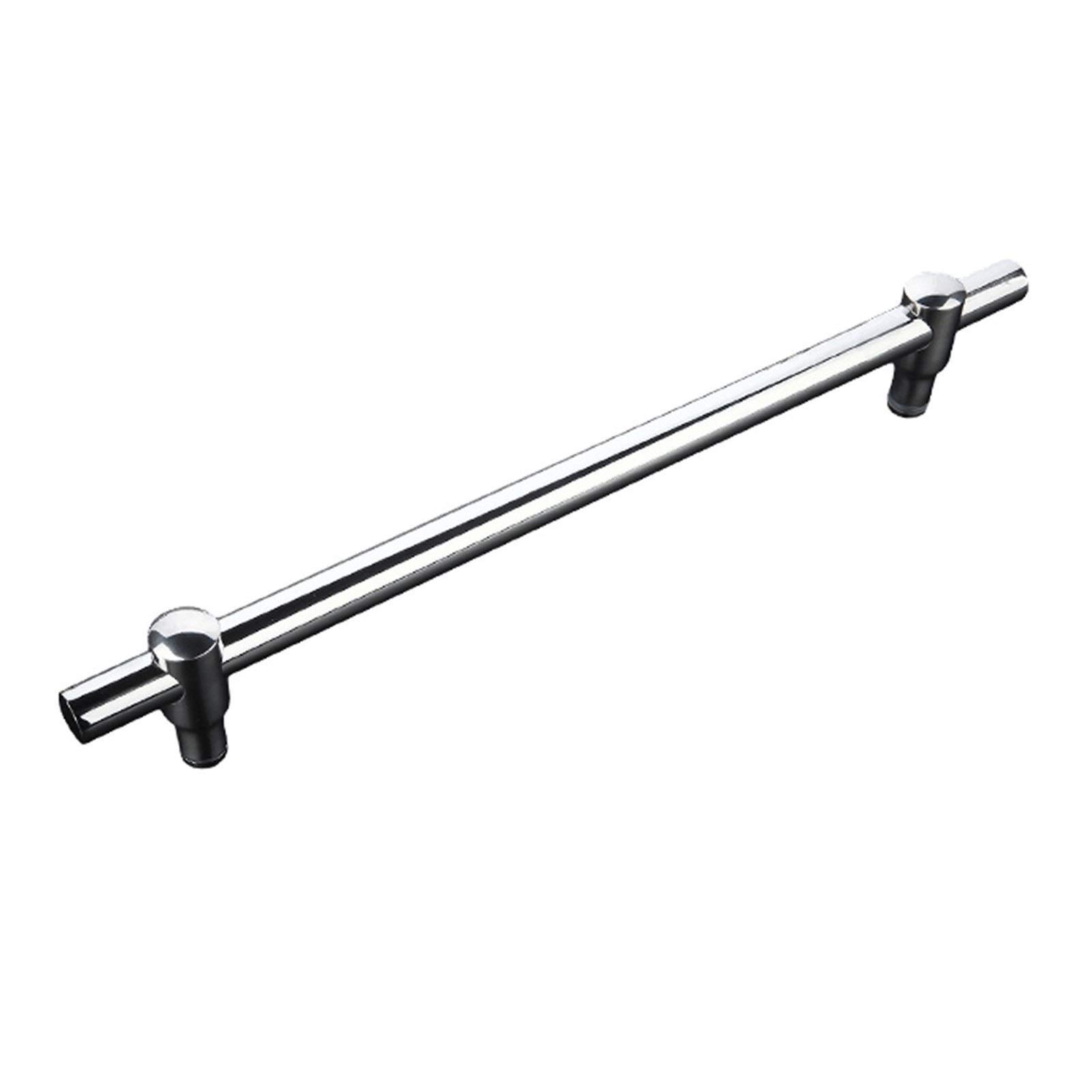 Poignée de porte de douche en verre réglable 55cm barre à pousser tirer