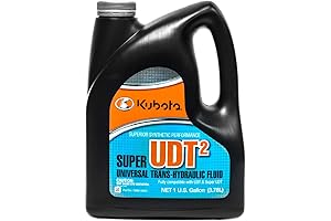 Genuine OEM Kubota 1 Gallon Super UDT2 Trans-Hydraulic Fluid One Gallon