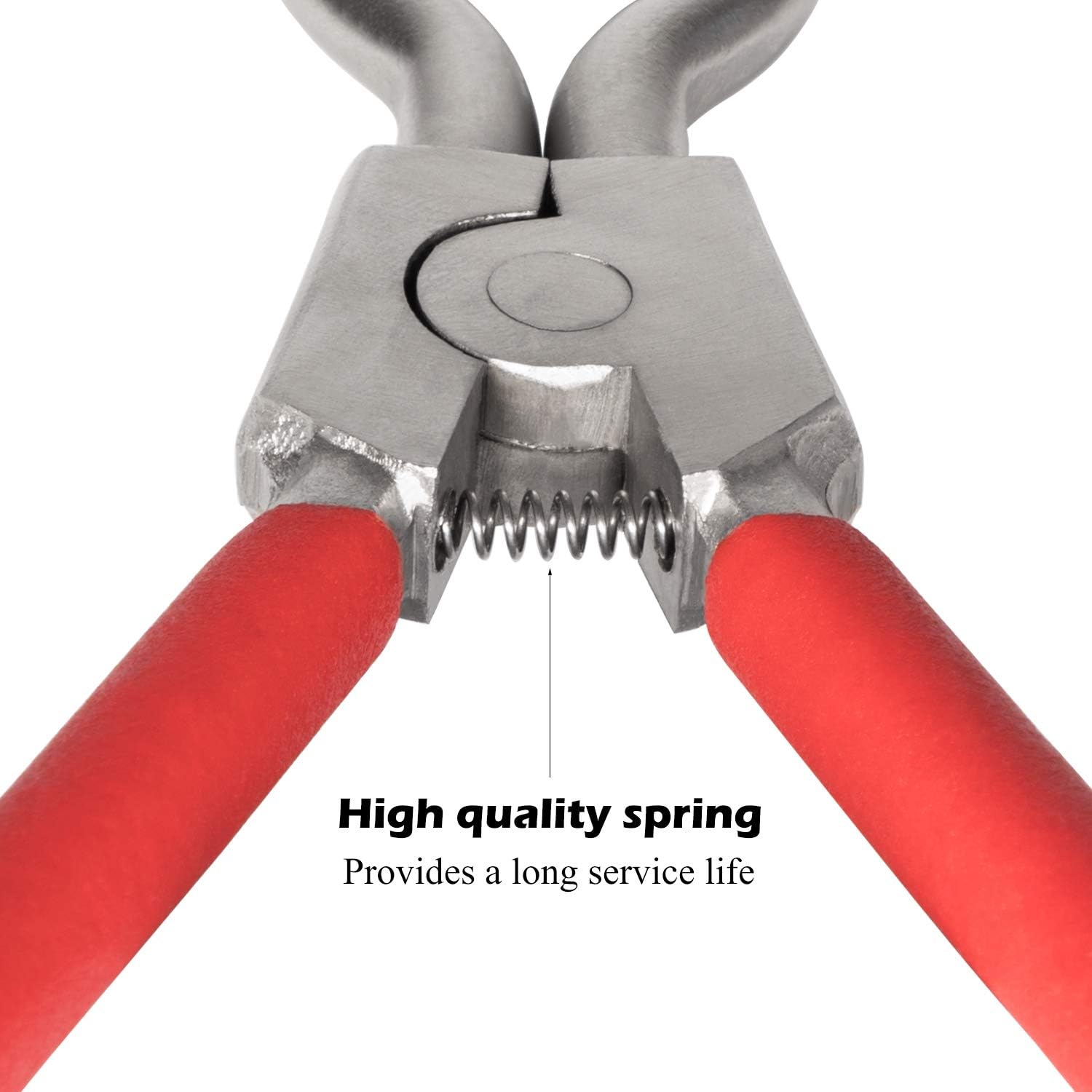 383EER4004A Washing Machine Inner/Outer Tub Spring Expansion Tool Washer Spring Removal Tool All Metal Construction Replace for LG and Samsung TJTSE-1, 1268535, AH3569695, EA3569695, PS3569695