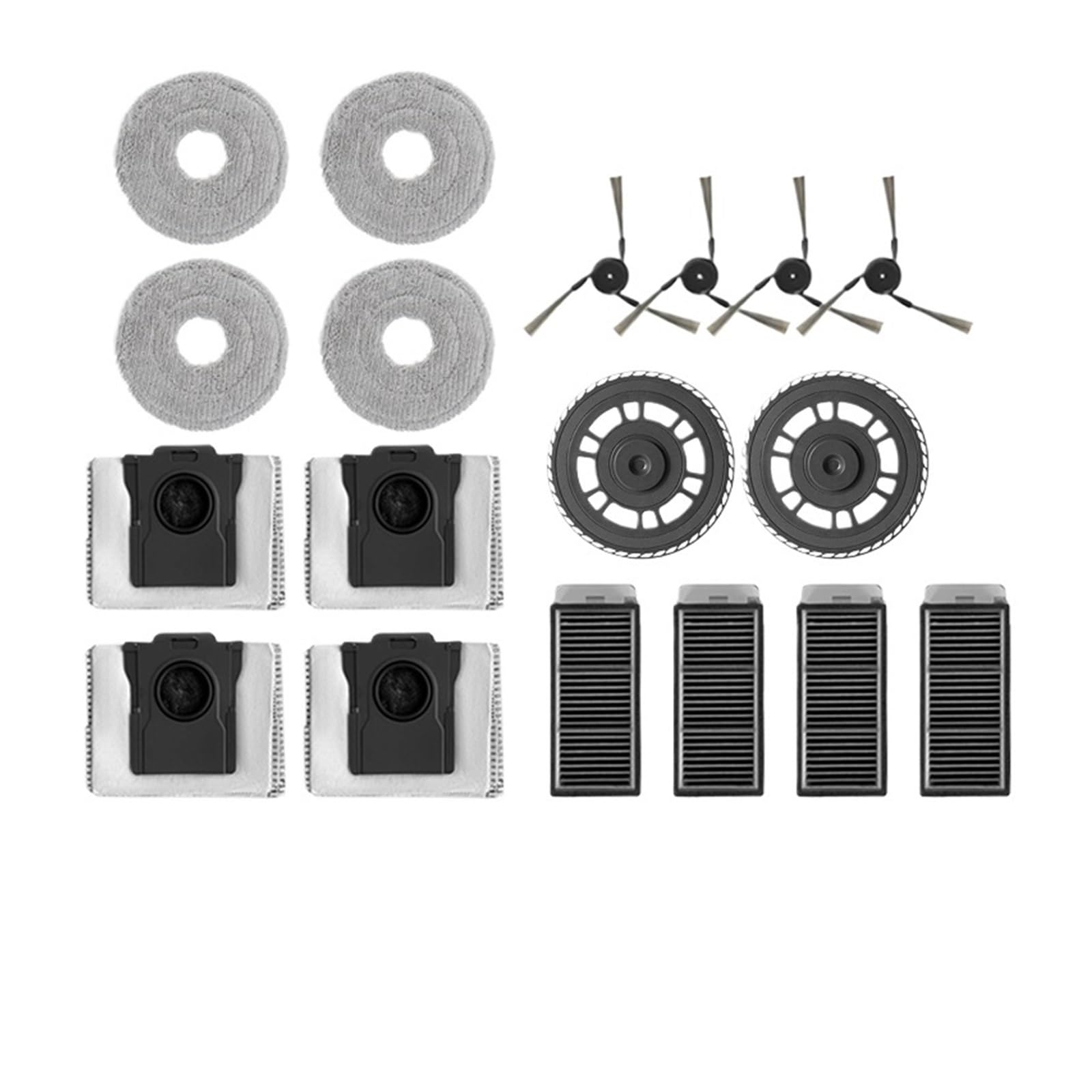 Hizon B Accessories Main Rush,Compatible For Dreame，L40s Pro Ultra