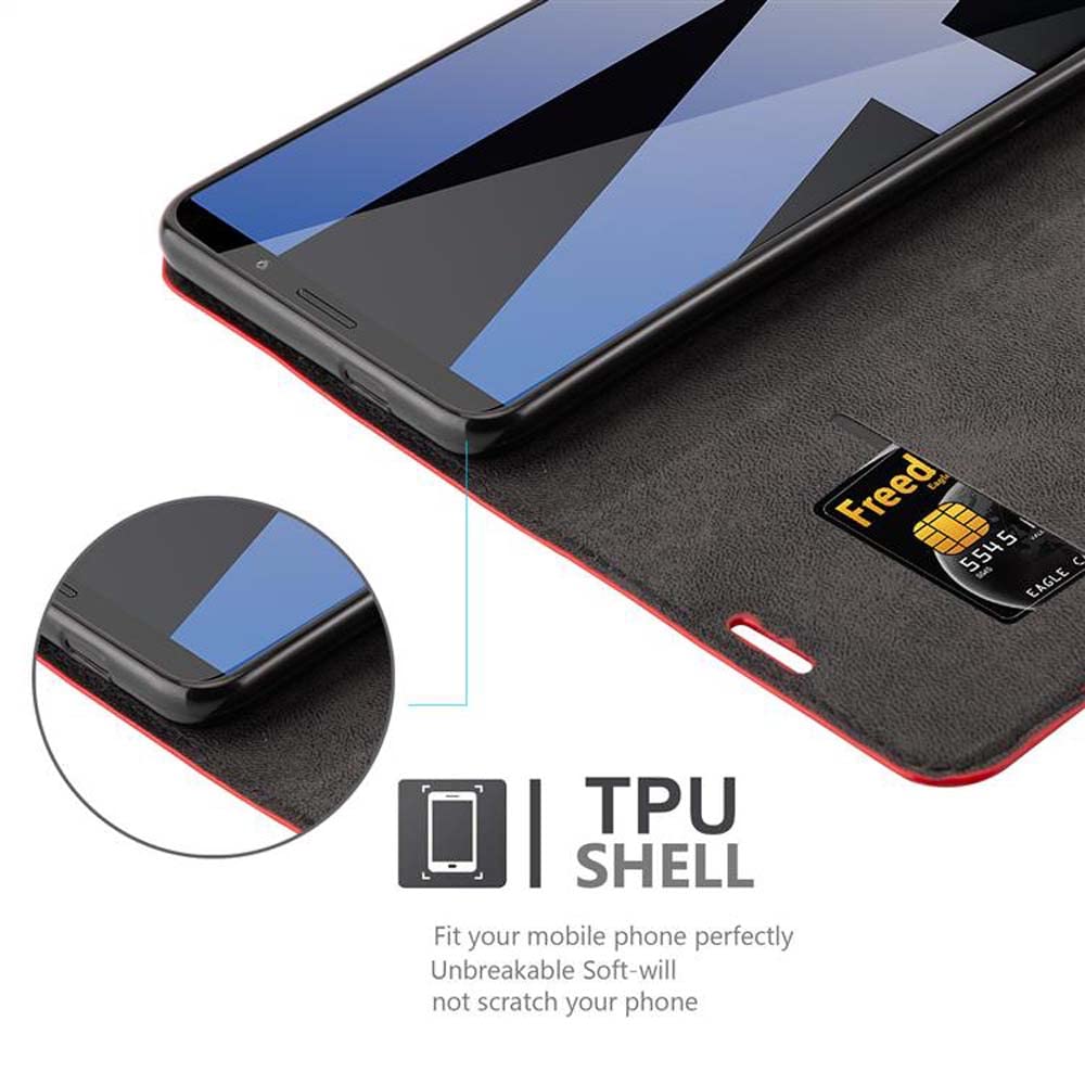 Cadorabo cover per Huawei MATE 20 PRO cover protettiva in