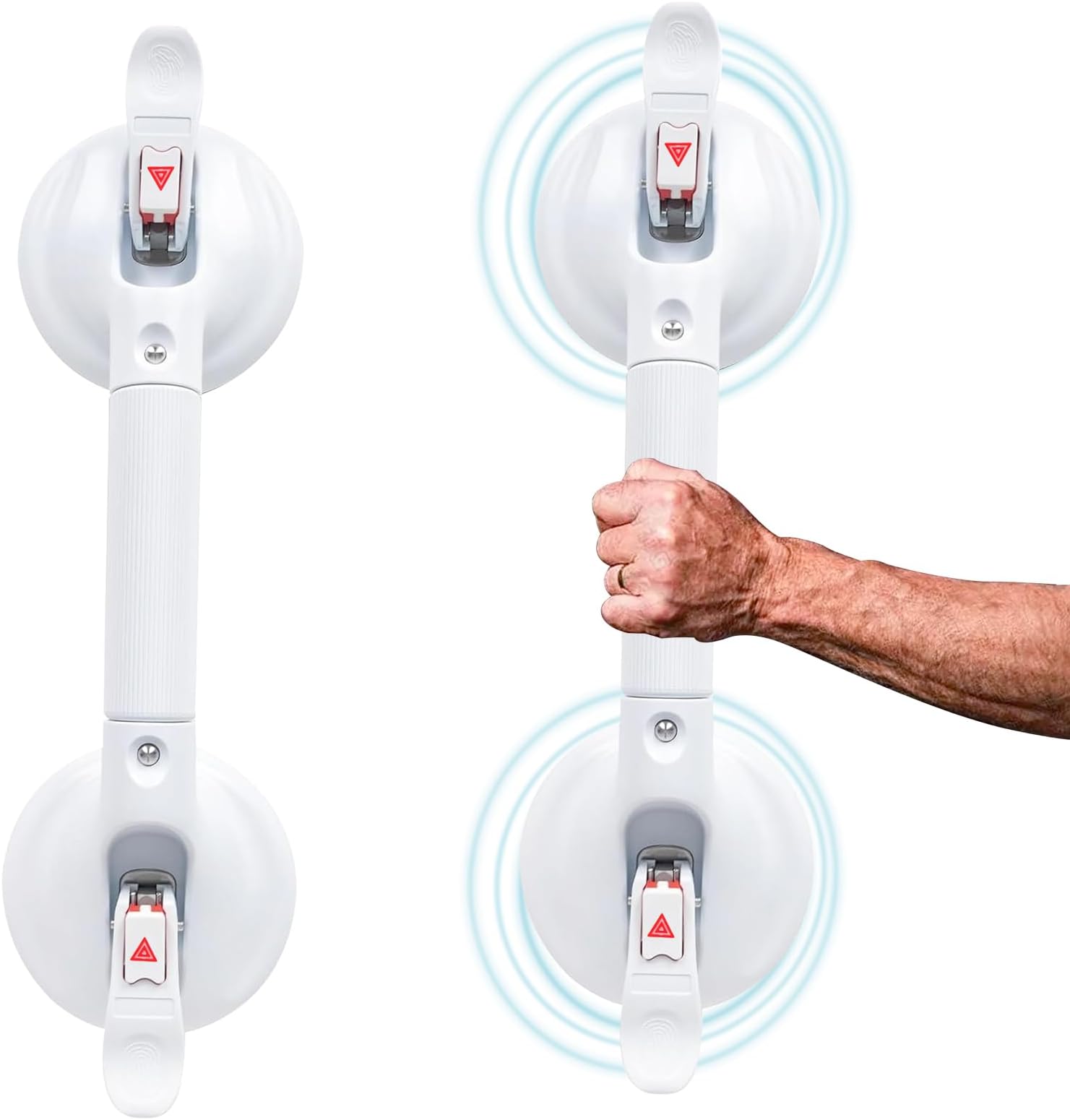 Keeney PP19000 Solid Fiberglass Shower Grab Bar Backer and Mounting Kit