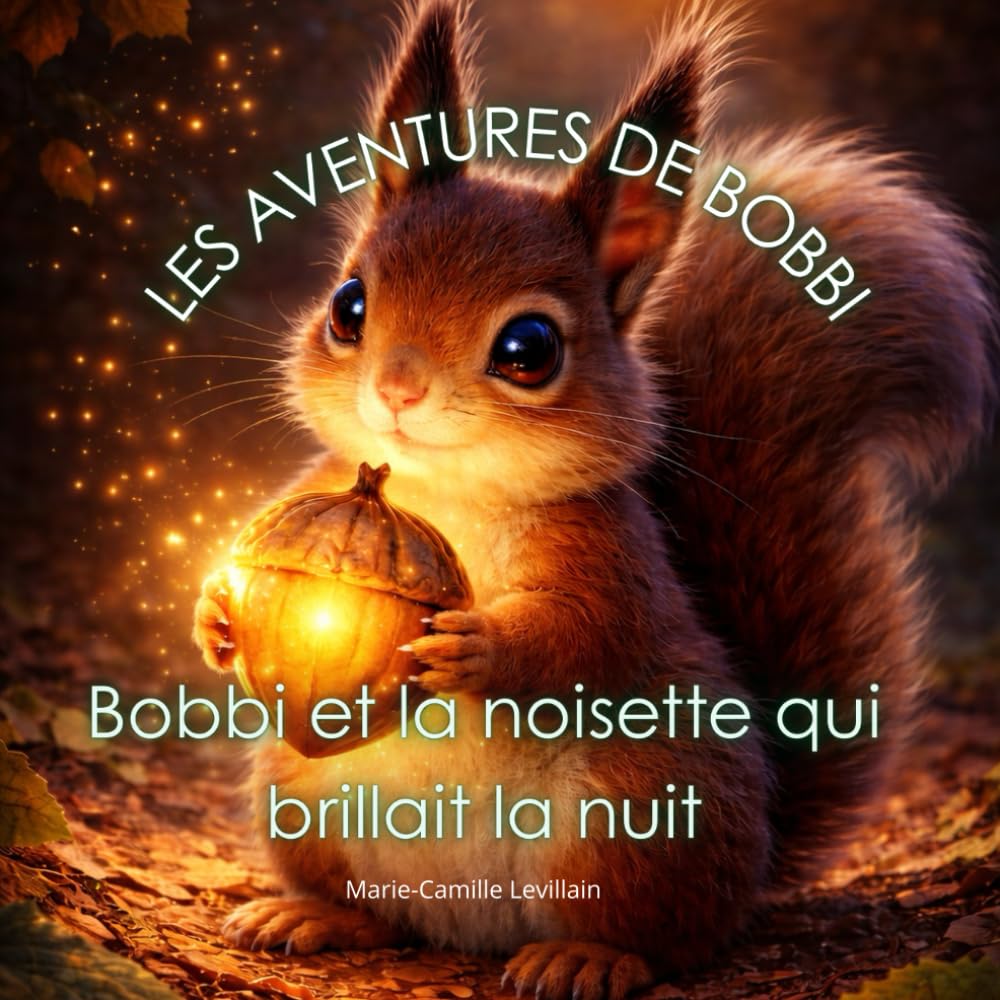 Les aventures de Bobbi : Bobbi et la noisette qui brillait la nuit