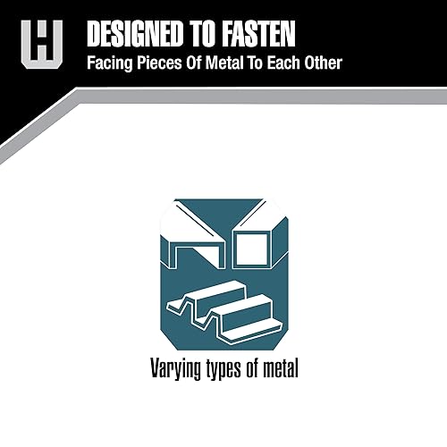 Miniatura 5 de Workshop Hardware Kit surtido de sujetadores, juego de tornillos de cabeza de enchufe de acero inoxidable, variedad de 146 piezas, diámetro M4-0.70