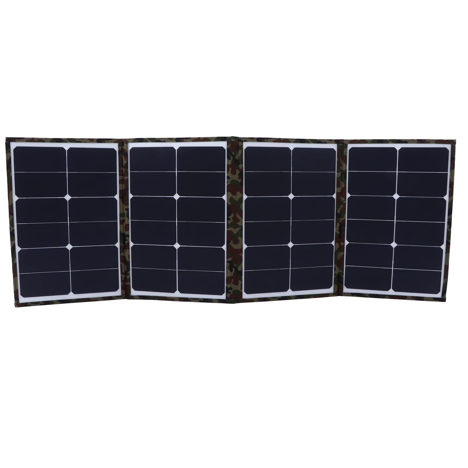 Pwshymi Panel Solar de 80 W, Diseño Resistente Al Agua y ligero.