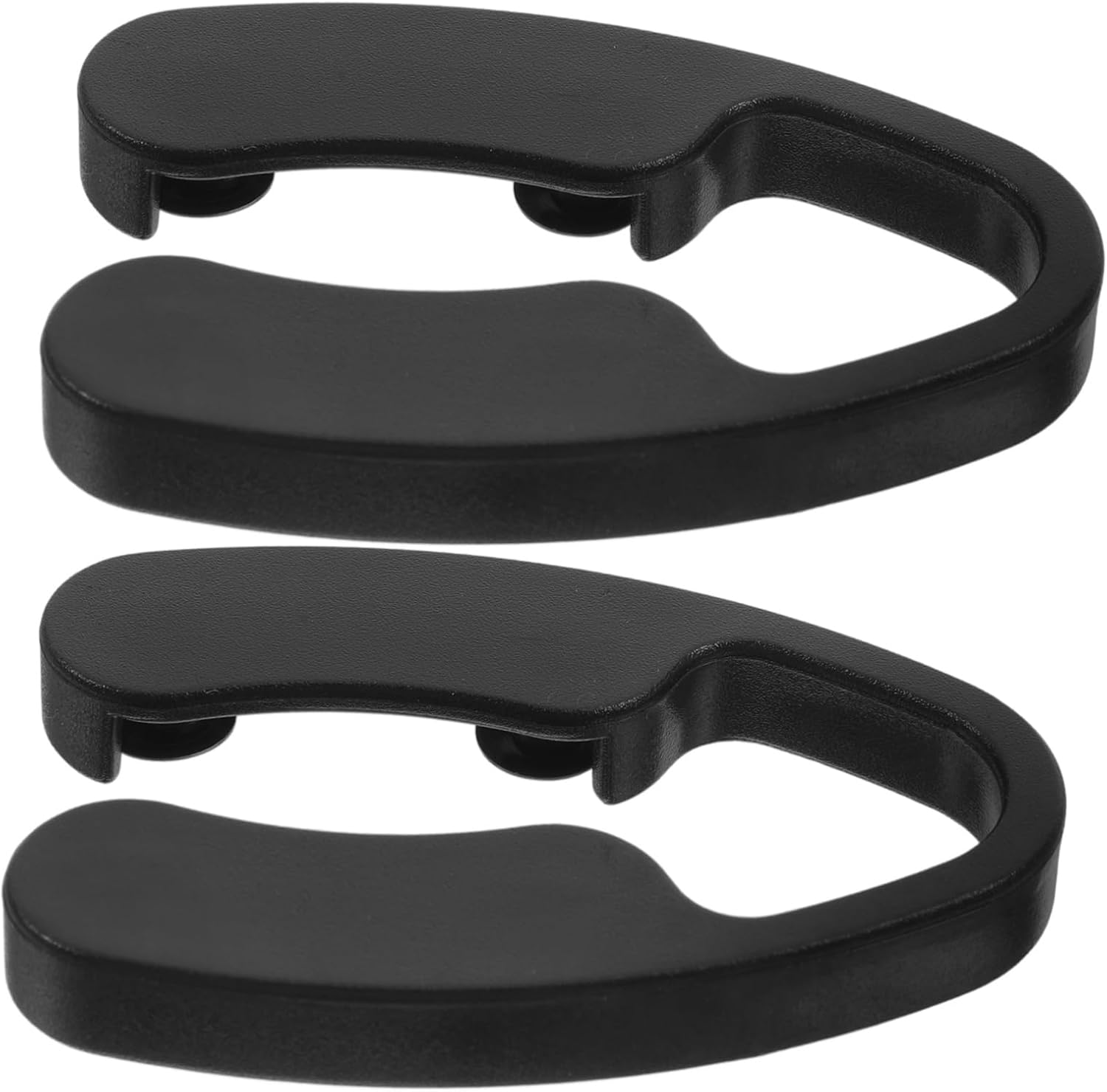 2 Pack Magnetic Wine Bottle Foil Cutter, Black Stainless Steel